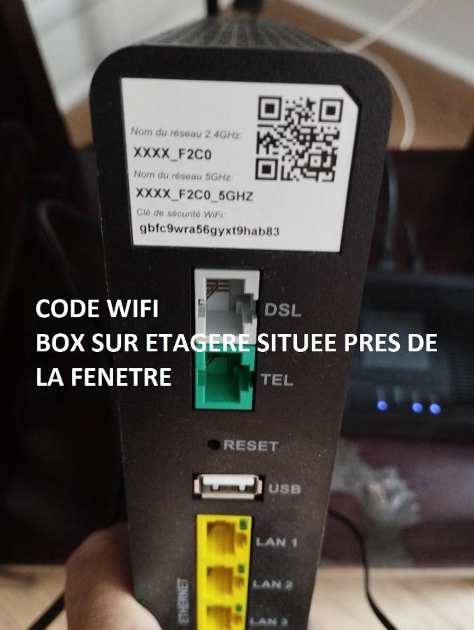Spacieux T3 Lumineux Dans Quartier Historique Avec Wifi Redon Exterior foto